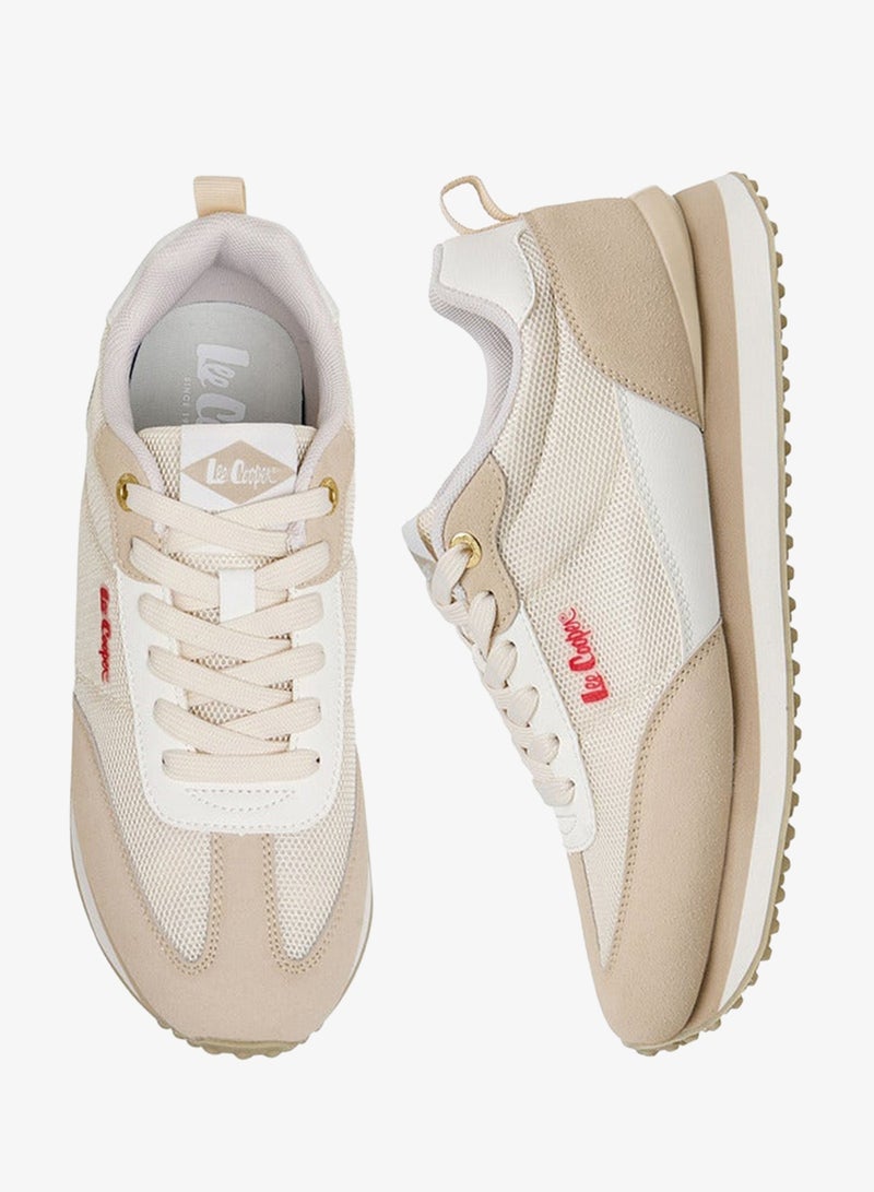 Lee Cooper Women Lace-Up Sneakers - Image 2